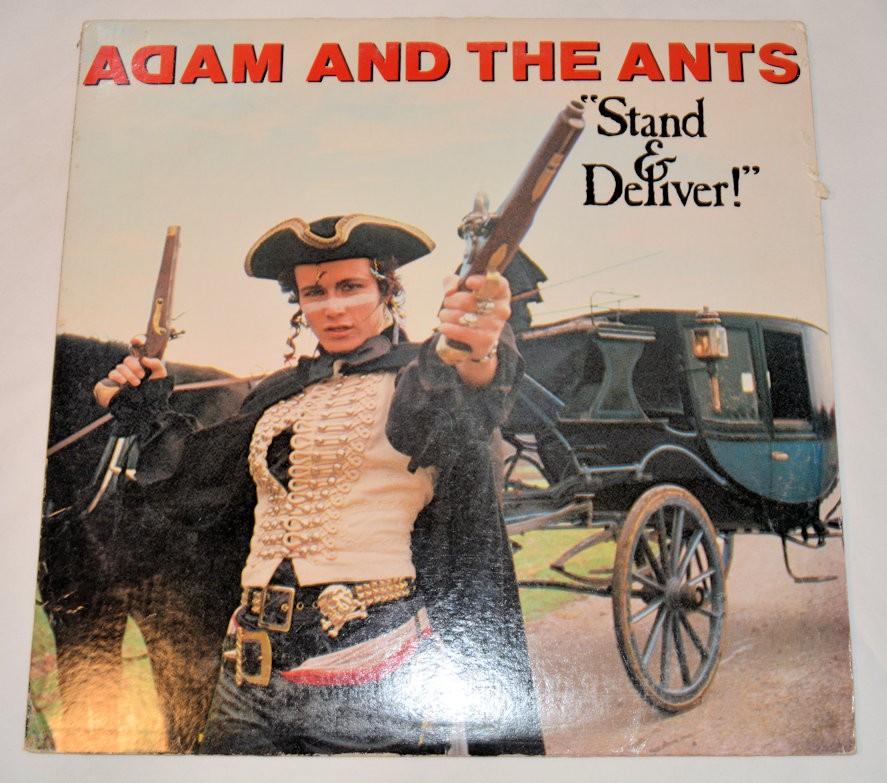 Adam & The Ants - Stand & Deliver
