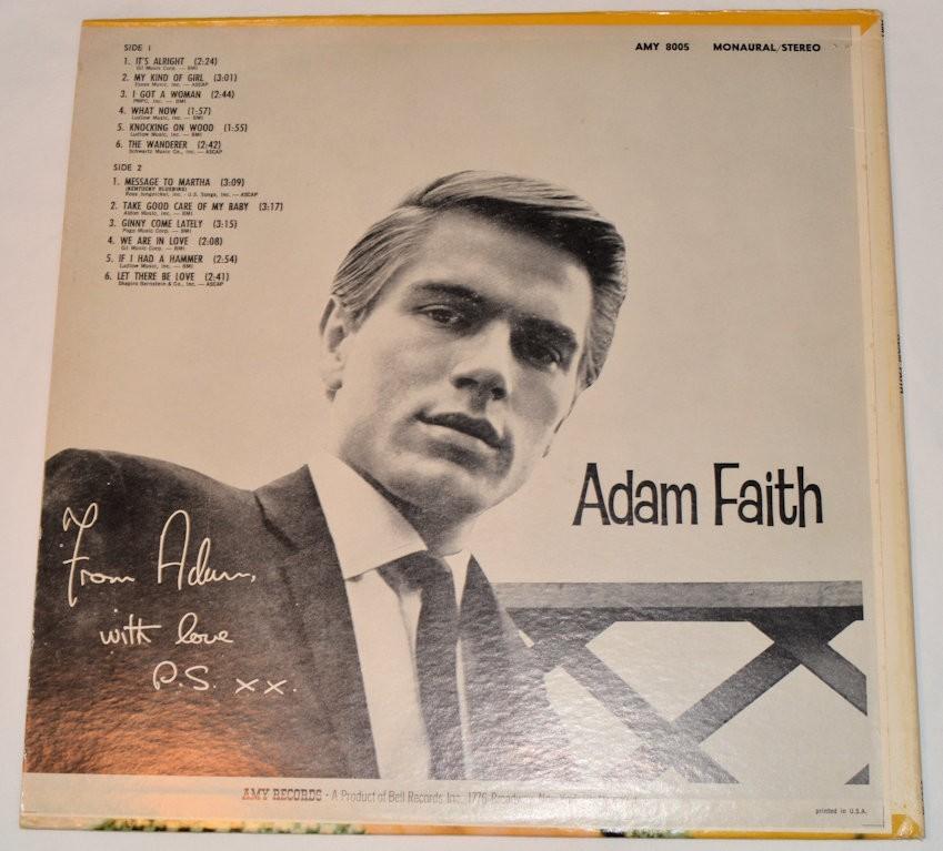 Faith, Adam - Adam Faith