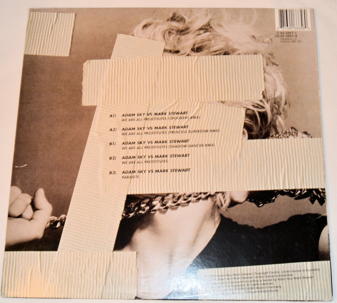 Adam Sky Vs Mark Stewart - We Are All Prostitutes