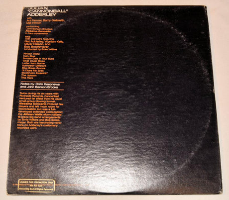 Adderley, Cannonball - Alabama / Africa