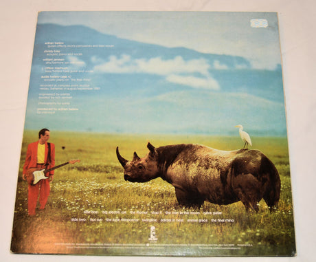 Belew, Adrian - Lone Rhino