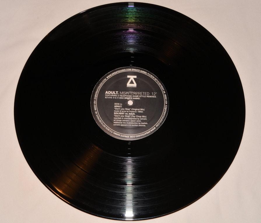 ADULT. - Misinterpreted