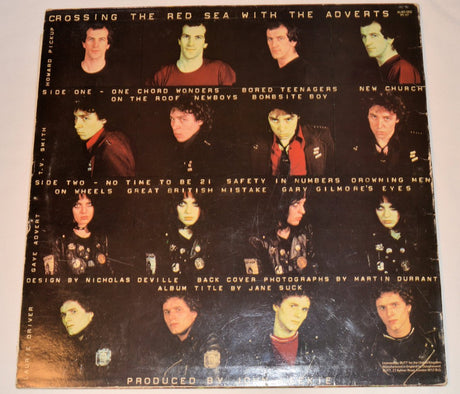 Adverts, The - Crossing The Red Sea With The Adverts