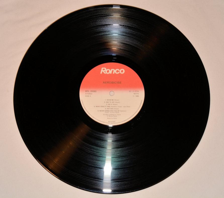 Miscellaneous - Aerobicise - The California Exercise Craze