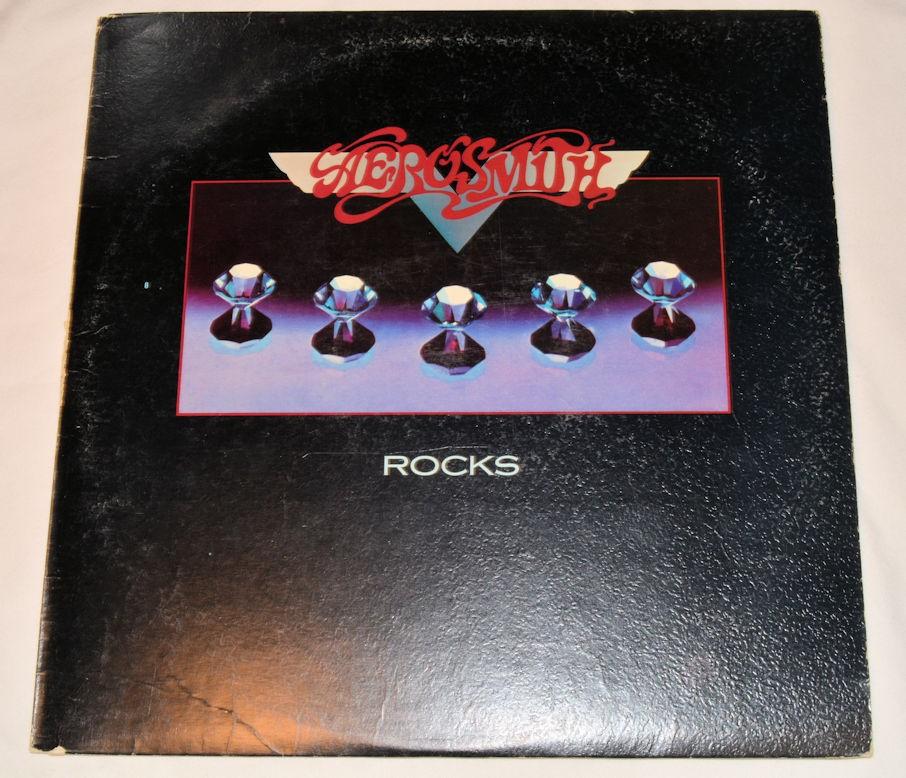 Aerosmith - Rocks, Vinyl Record Album LP, Steven Tyler – Joe's Albums