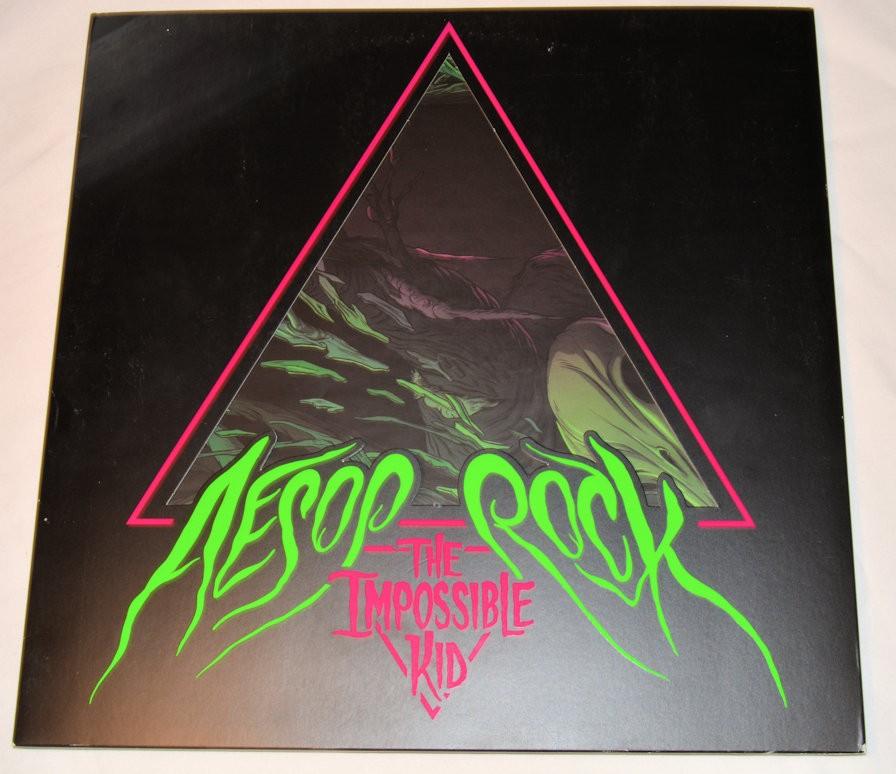 Aesop Rock - Impossible Kid