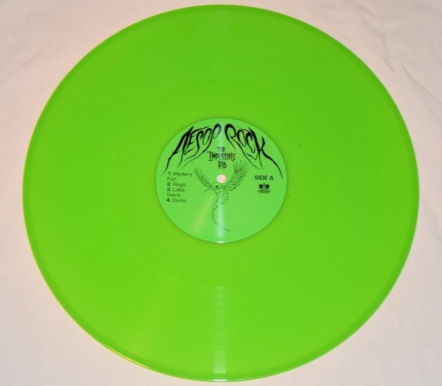 Aesop Rock - Impossible Kid