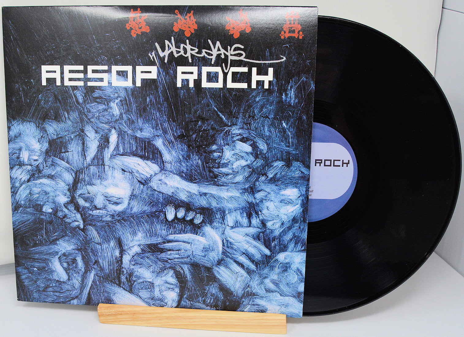 その他 2discs LP Aesop Rock Labor Days DJX13 DEF JUX /00520 Labor Days by Aesop Rock (CD, Sep-2001, Definitive Jux Records
