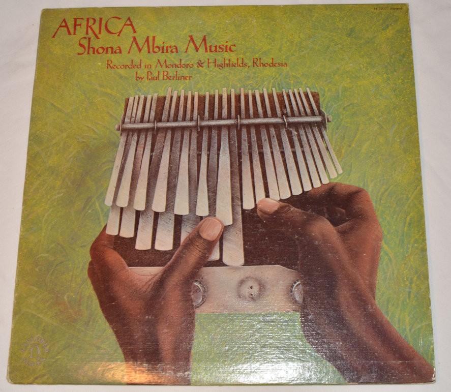 Miscellaneous - Africa - Shona Mbira Music