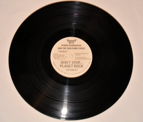 Afrika Bambaataa & The Soulsonic - Don't Stop... Planet Rock / The Remix EP