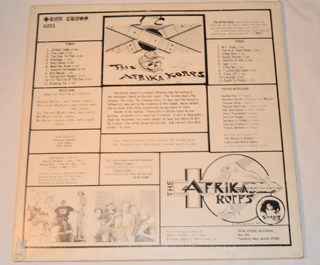 Afika Korps, The - Music To Kill By