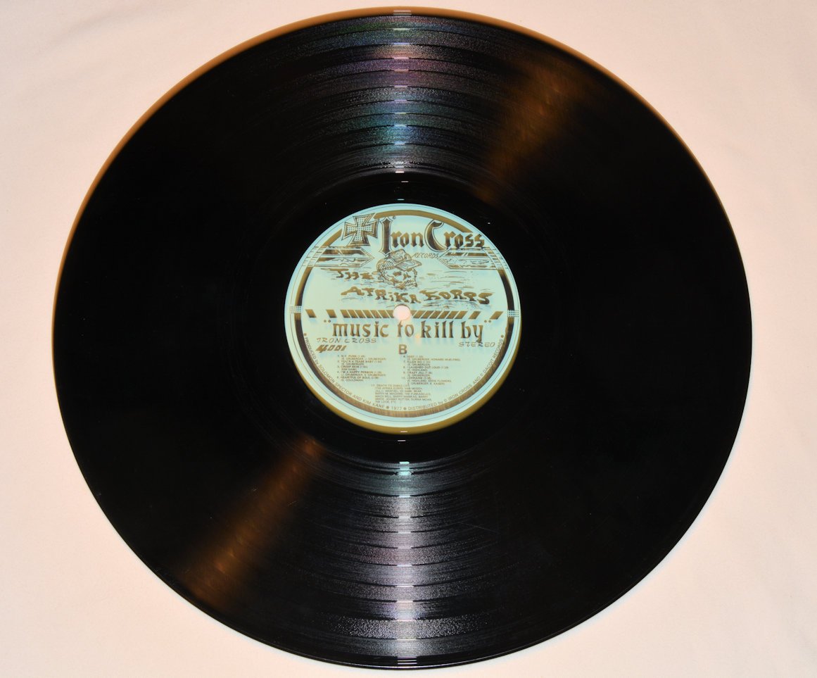 Afika Korps, The - Music To Kill By