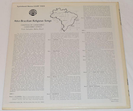 Afro-Brazilian Religious Songs