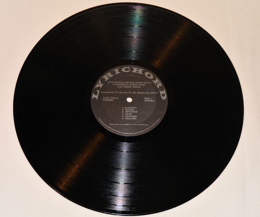 Afro-Brazilian Religious Songs