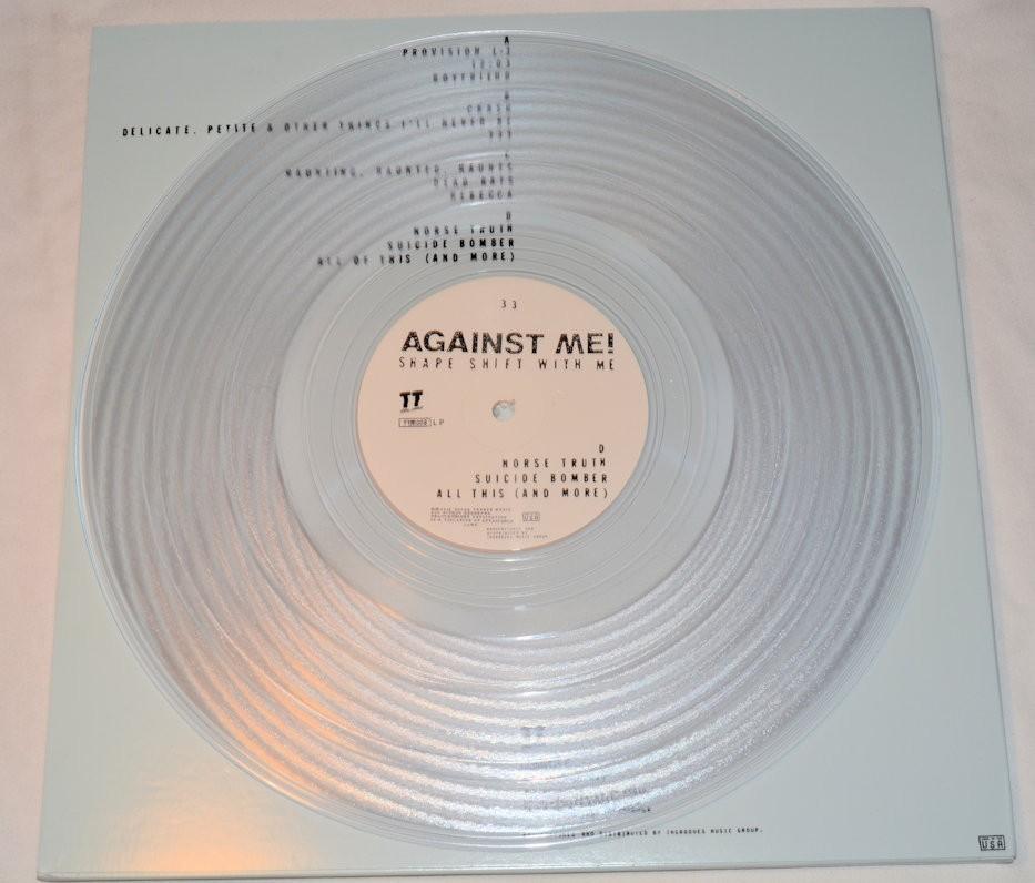 Against Me! - Shape Shift With Me