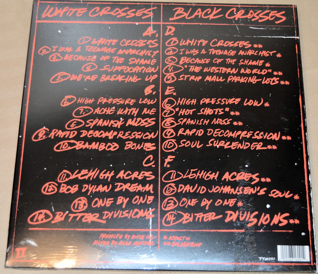 Against Me - White Crosses