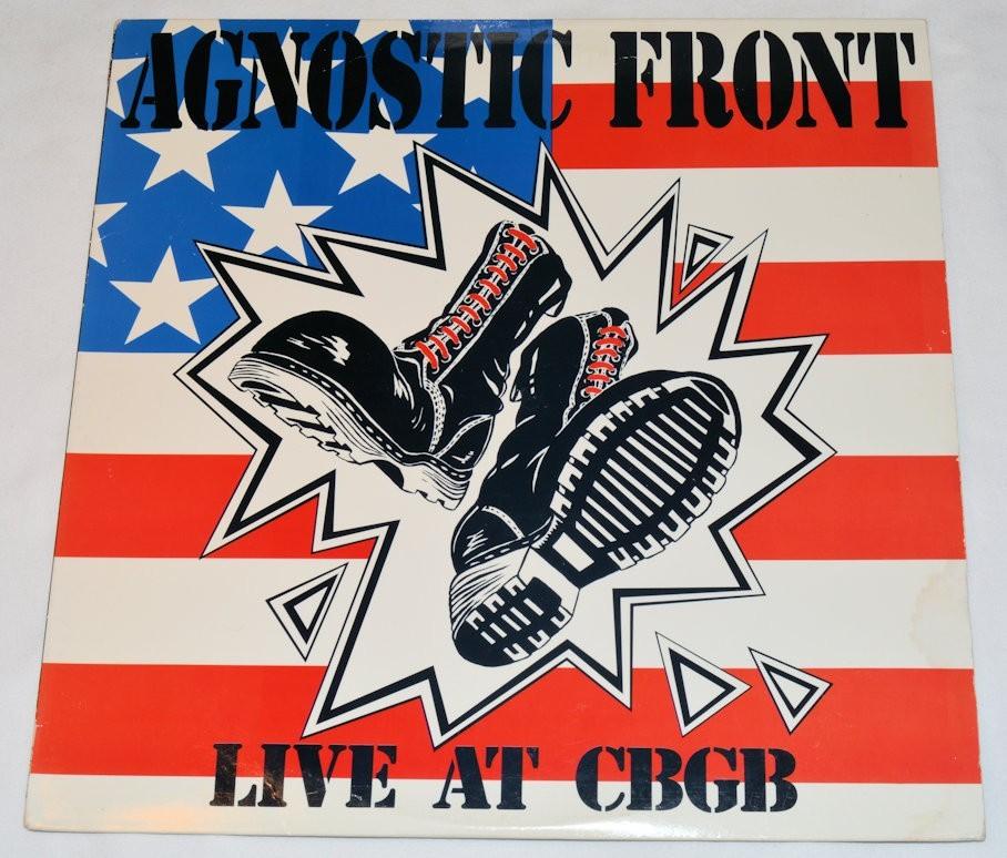 Agnostic Front - Live At CBGB