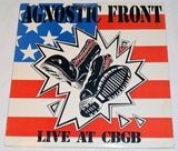 Agnostic Front - Live At CBGB
