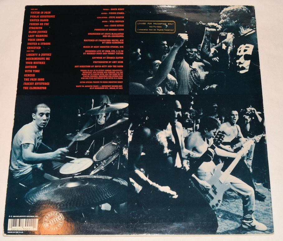 Agnostic Front - Live At CBGB