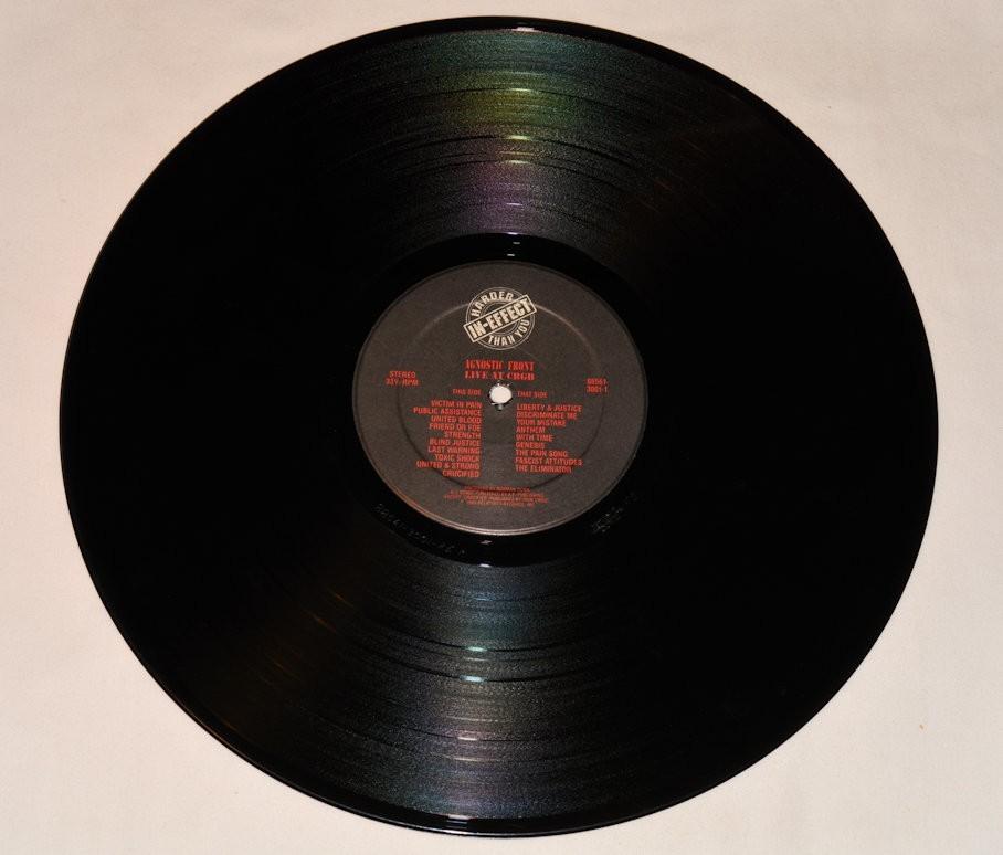 Agnostic Front - Live At CBGB