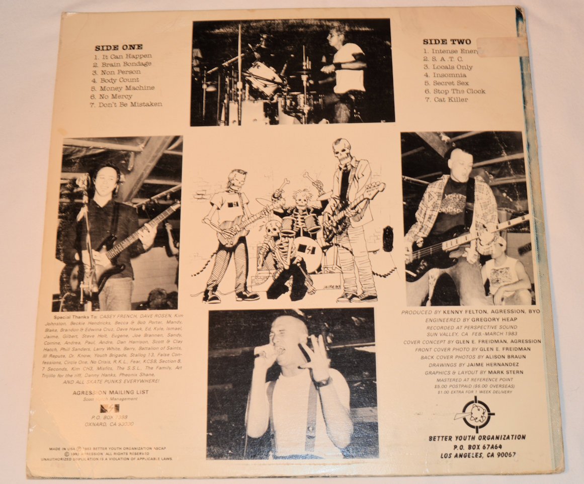 Agression - Don't Be Mistaken