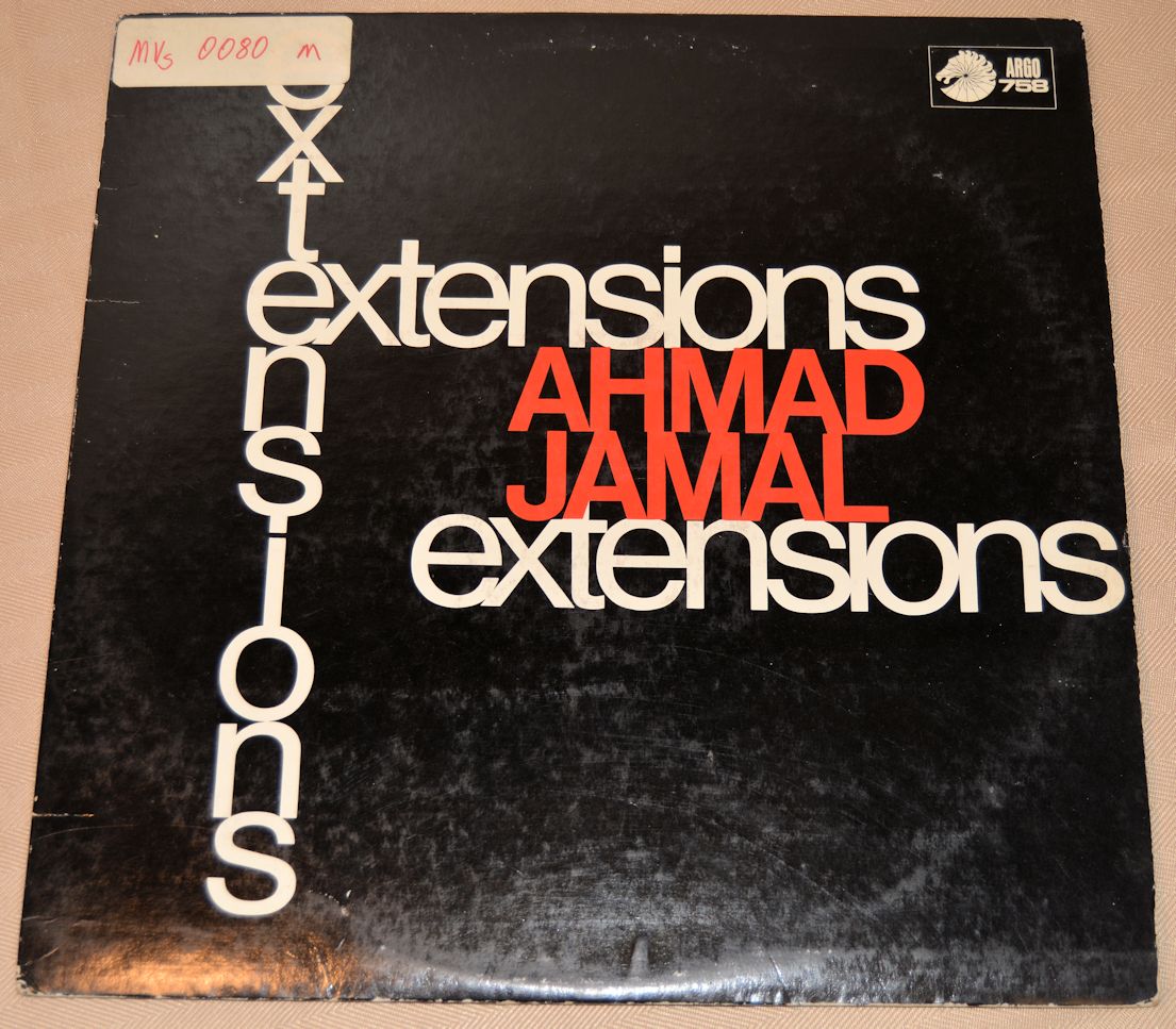 Jamal, Ahmad - Extensions