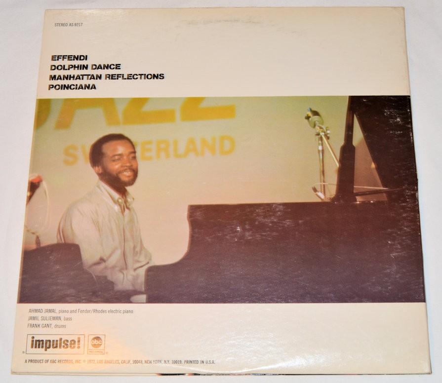 Jamal, Ahmad - Free Flight