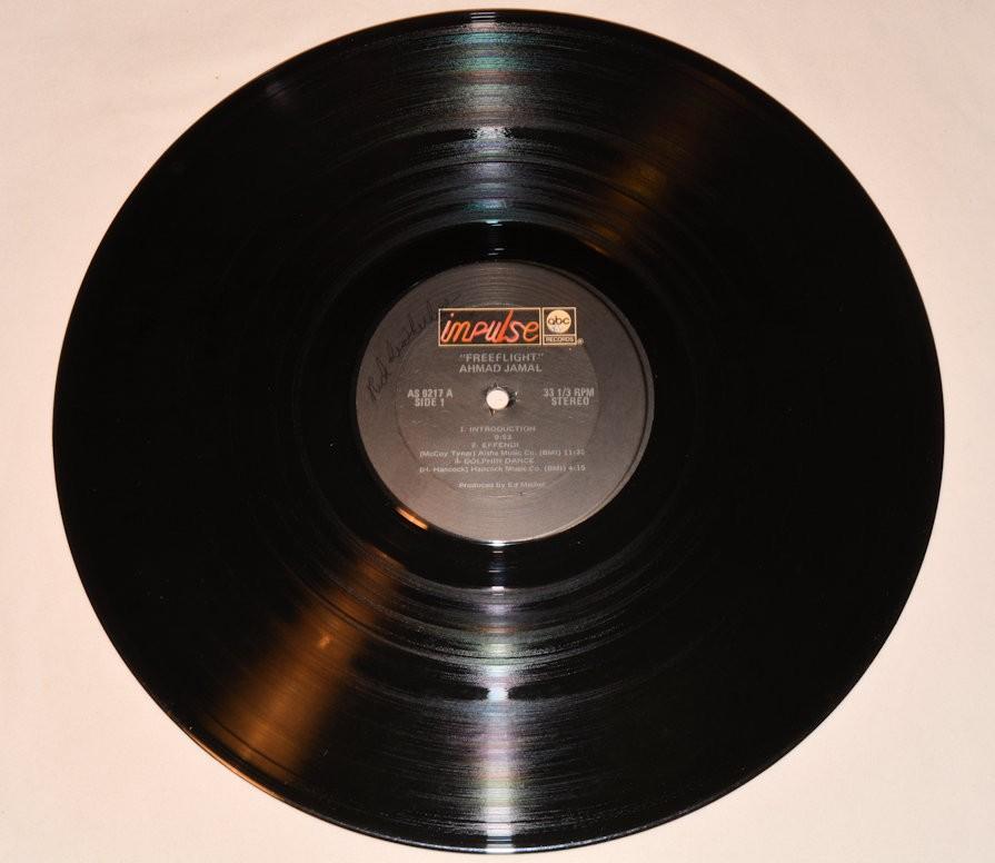 Jamal, Ahmad - Free Flight