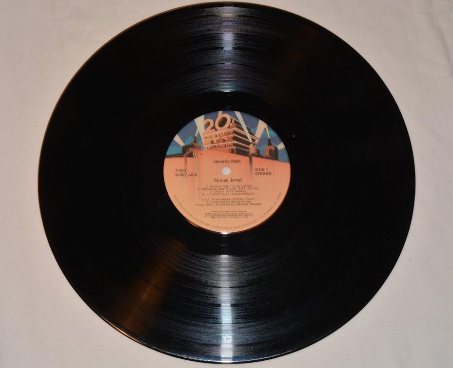 Jamal, Ahmad - Genetic Walk