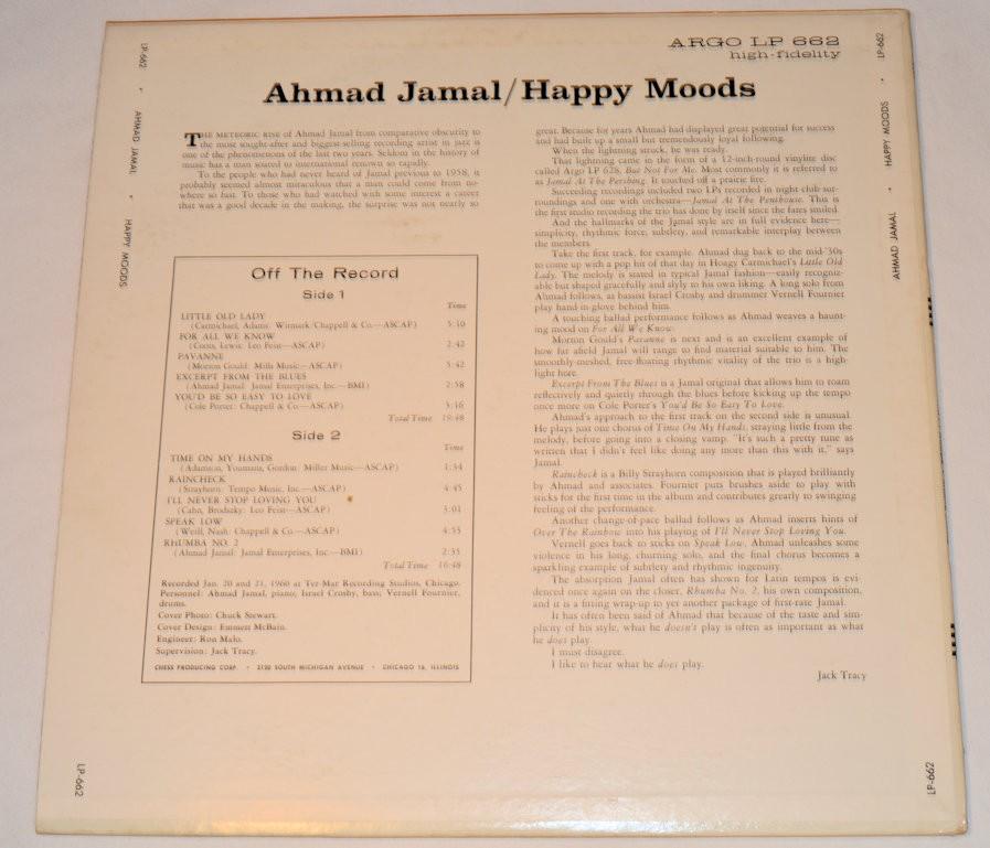 Jamal, Ahmad - Happy Moods
