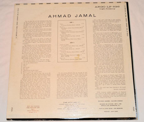 Jamal, Ahmad - Volume IV