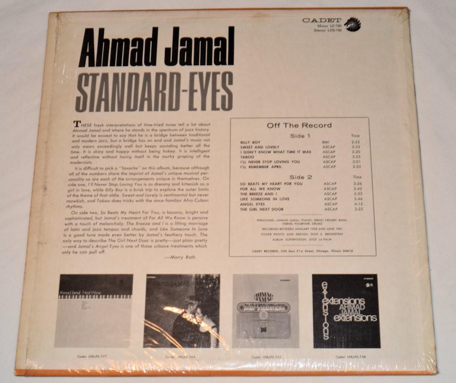 Jamal, Ahmad - Standard-Eyes