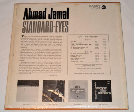 Jamal, Ahmad - Standard-Eyes