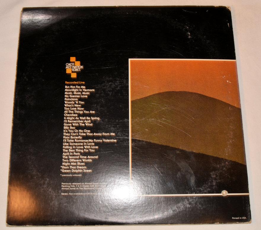 Jamal, Ahmad - Sun Set