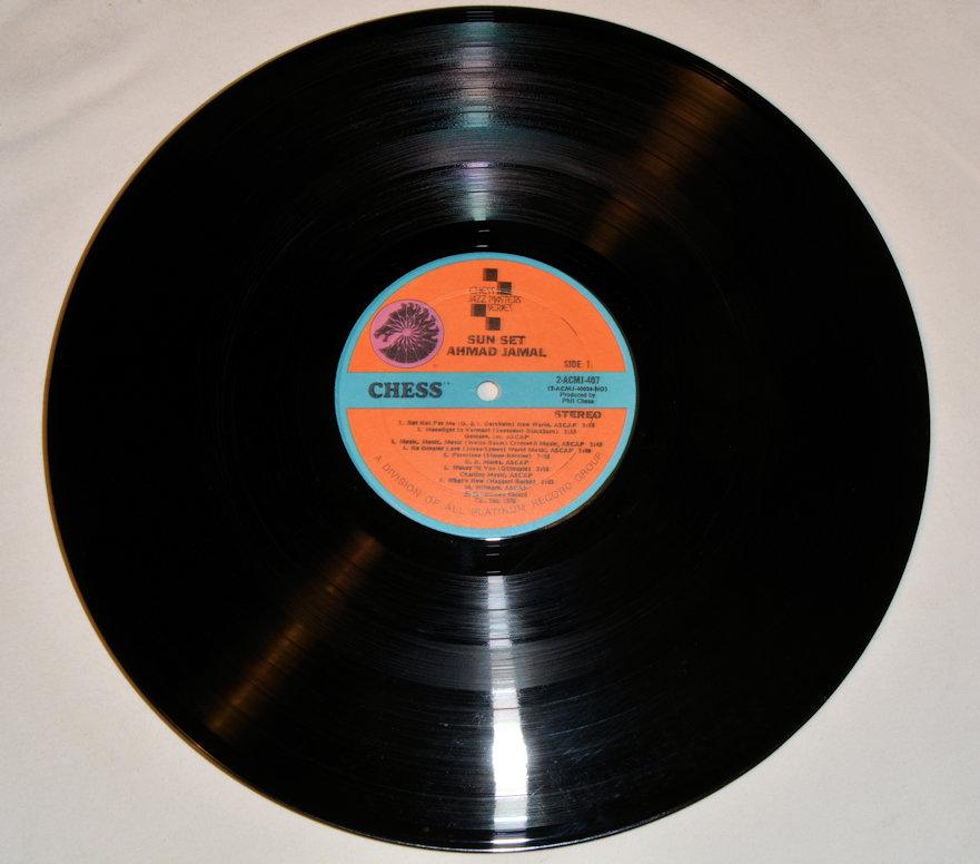 Jamal, Ahmad - Sun Set