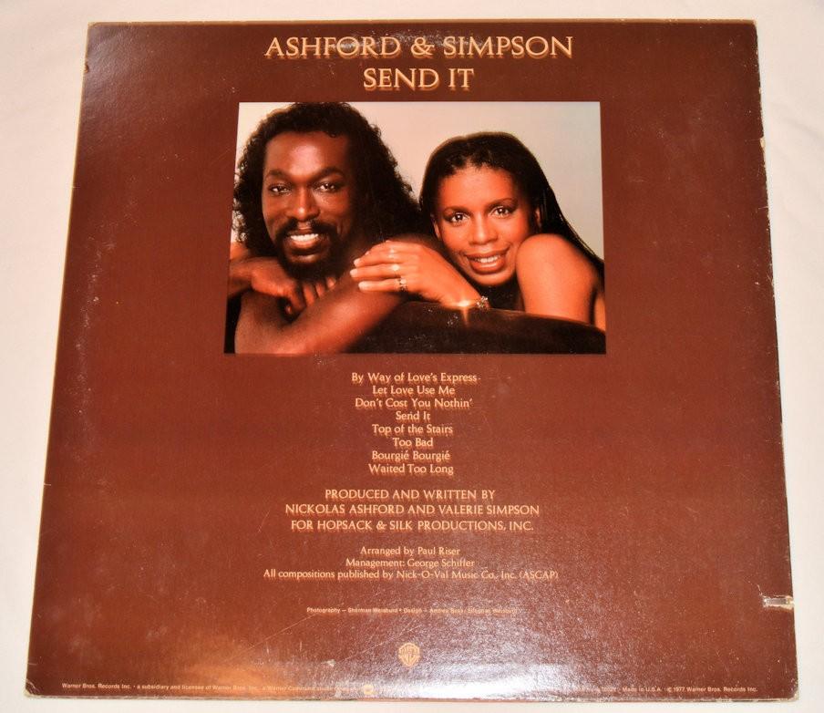 Ashford & Simpson - Send It