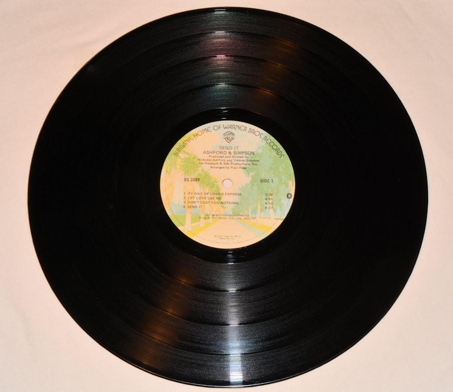 Ashford & Simpson - Send It