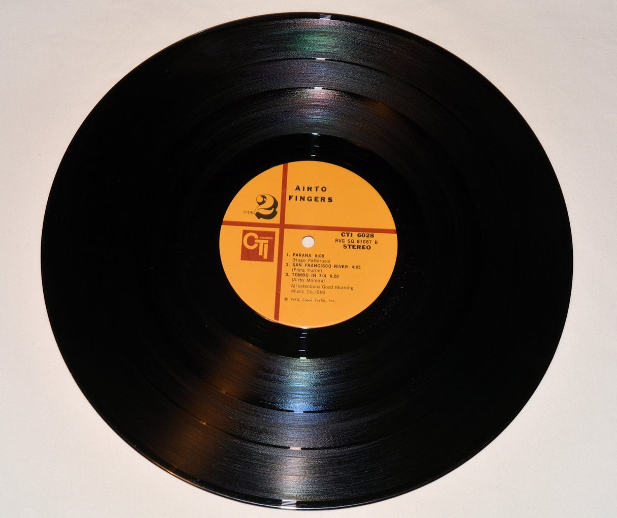 Airto - Fingers
