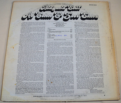 Cohn, Al - Body And Soul