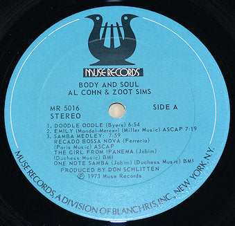Cohn, Al - Body And Soul