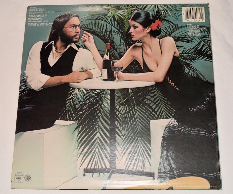 Di Meola, Al - Elegant Gypsy