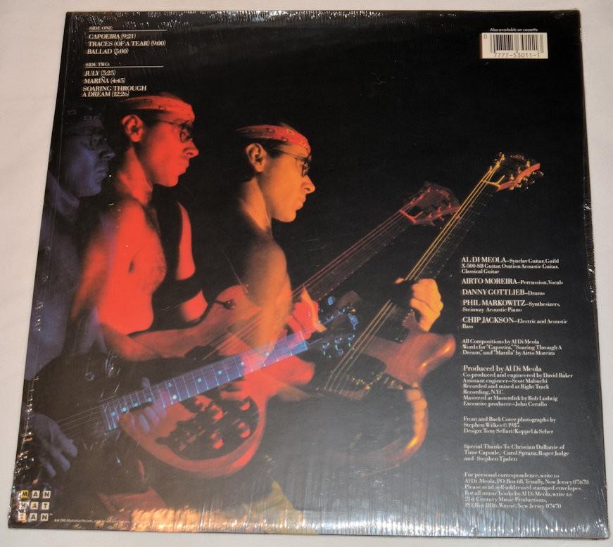 Di Meola, Al - Soaring Through A Dream