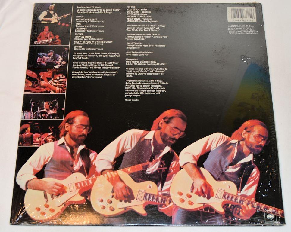 DiMeola, Al - Tour De Force