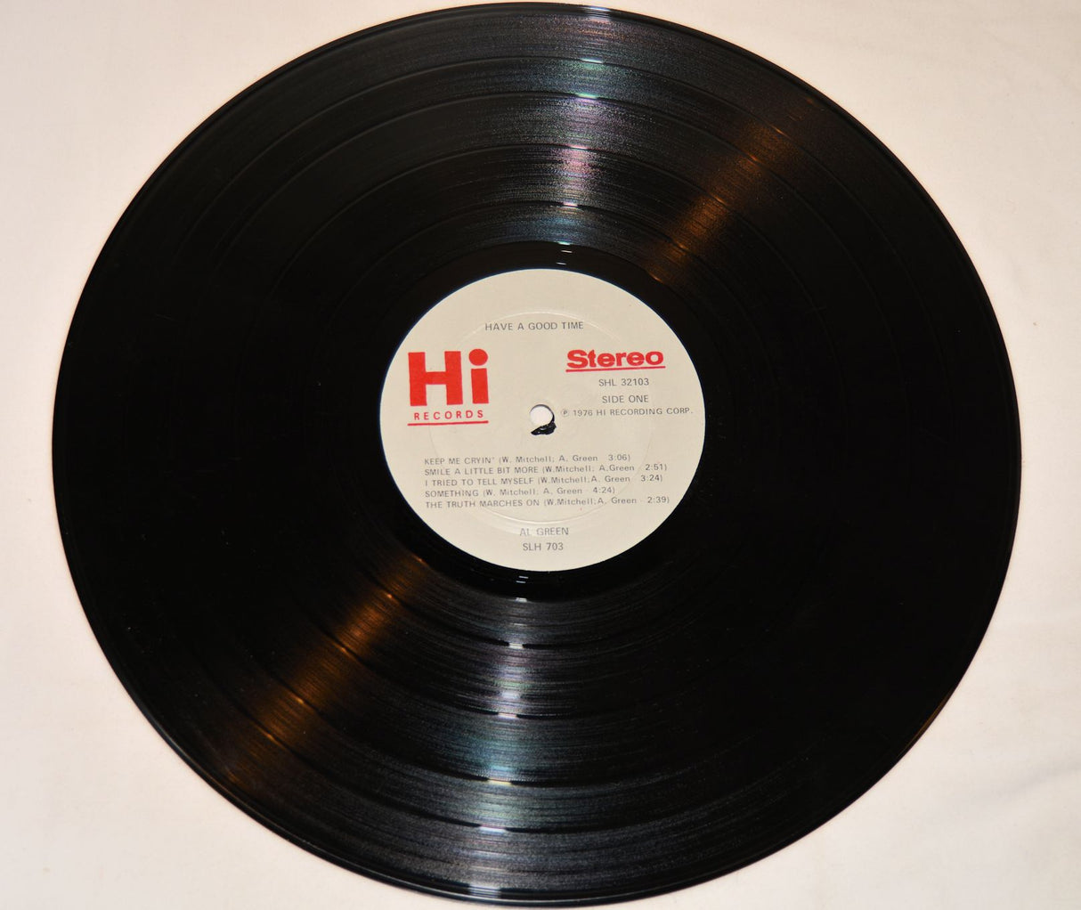 Green, Al - Have A Good Time