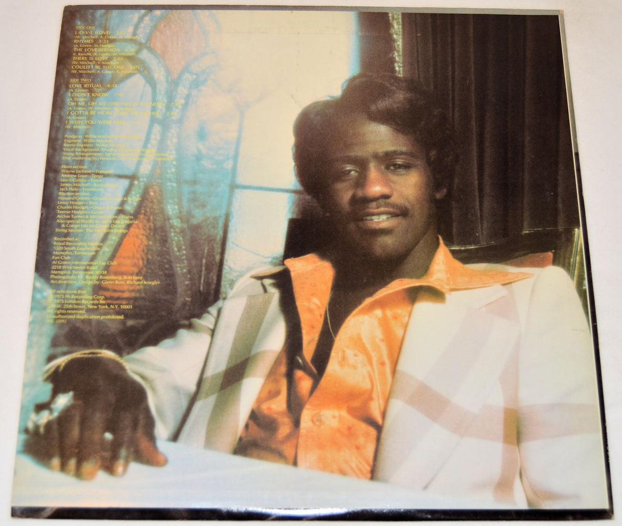 Green, Al - Al Green Is Love