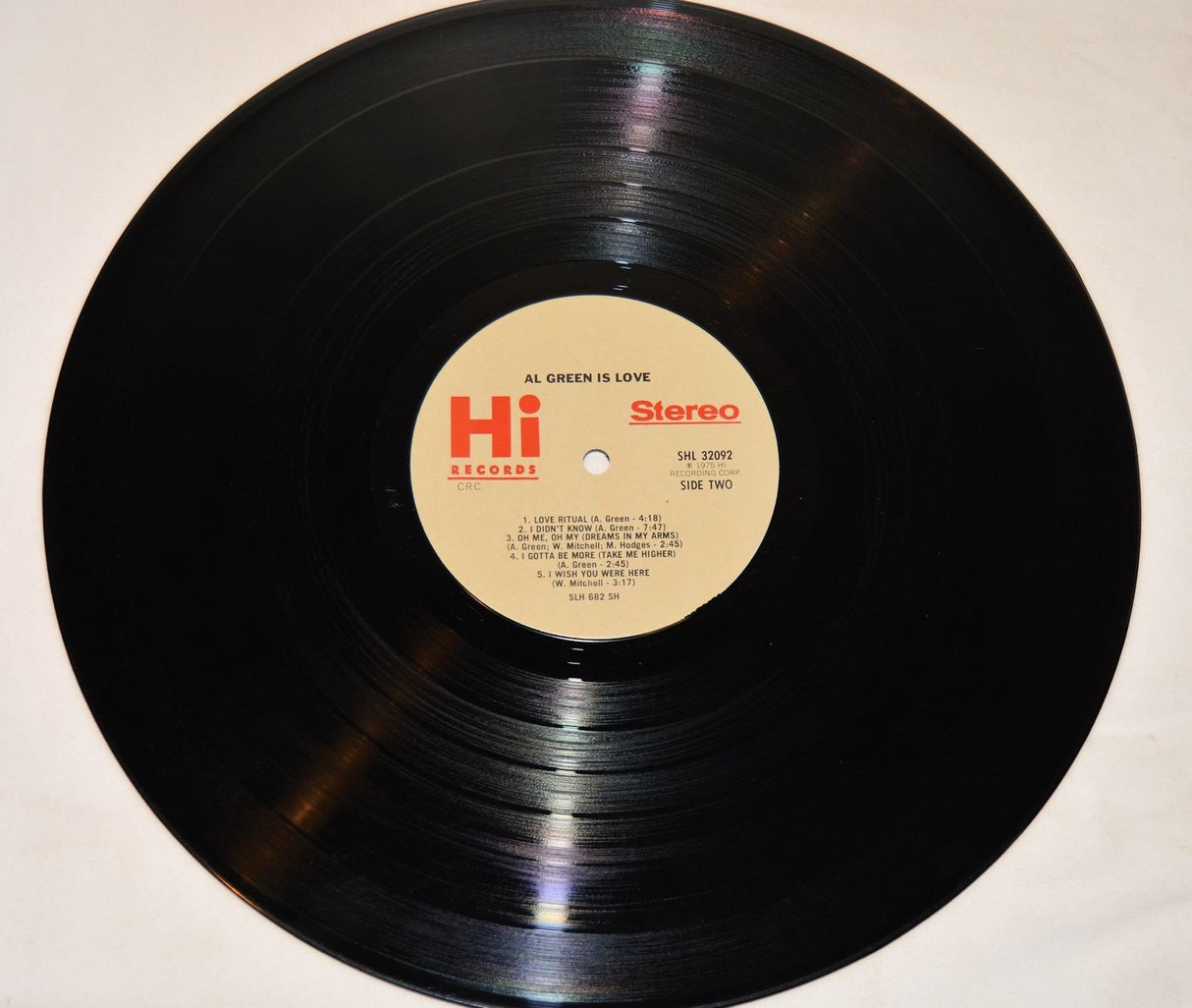 Green, Al - Al Green Is Love