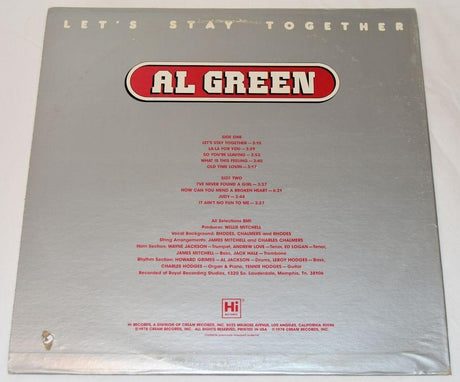 Green, Al - Let's Stay Together