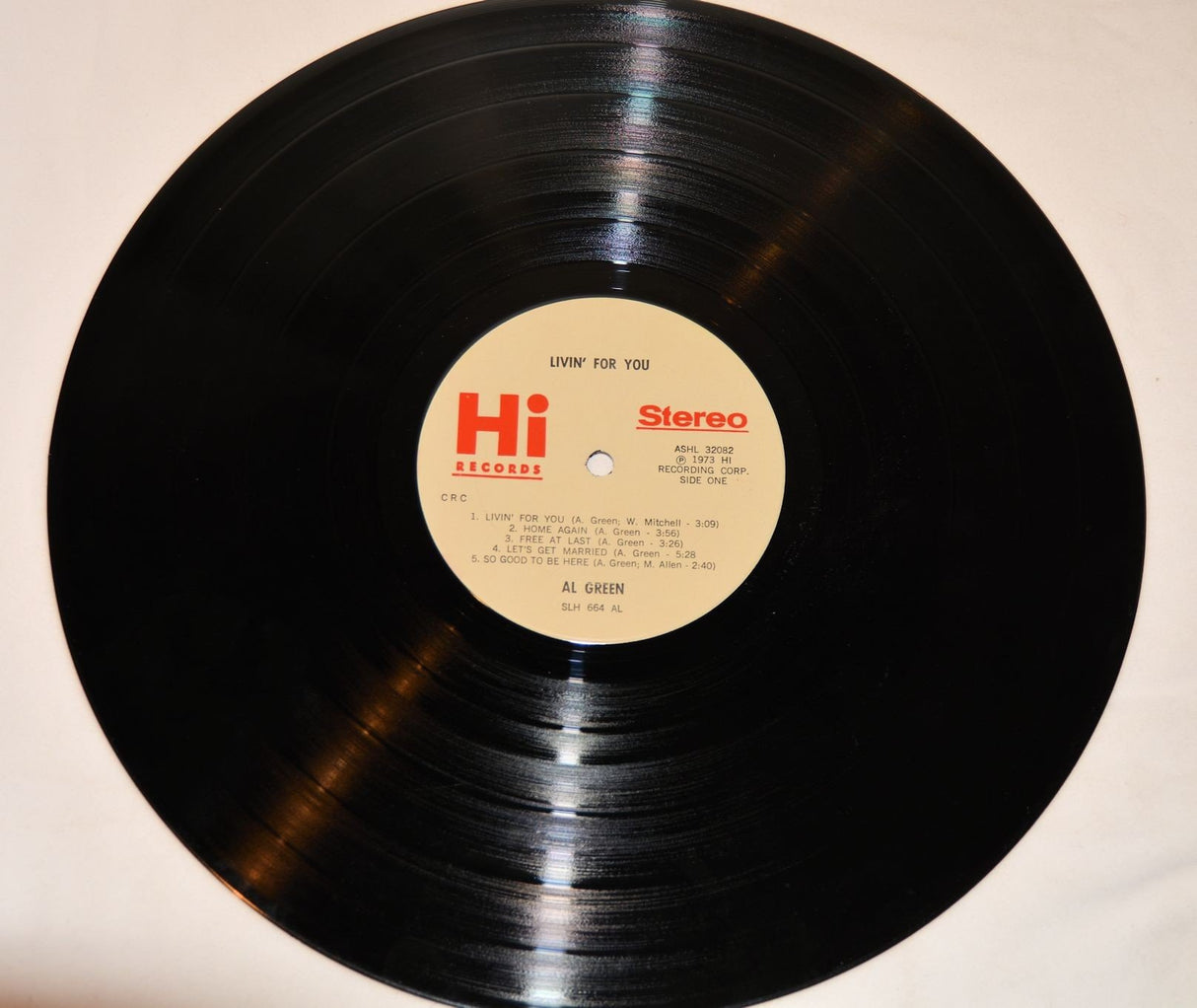 Green, Al - Livin' For You