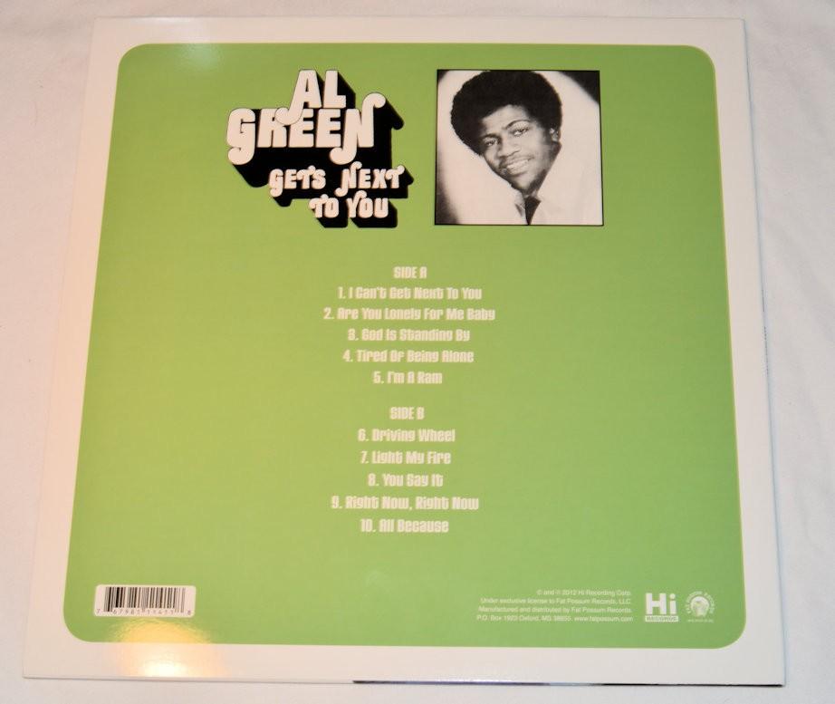 Green, Al - Gets Next To You