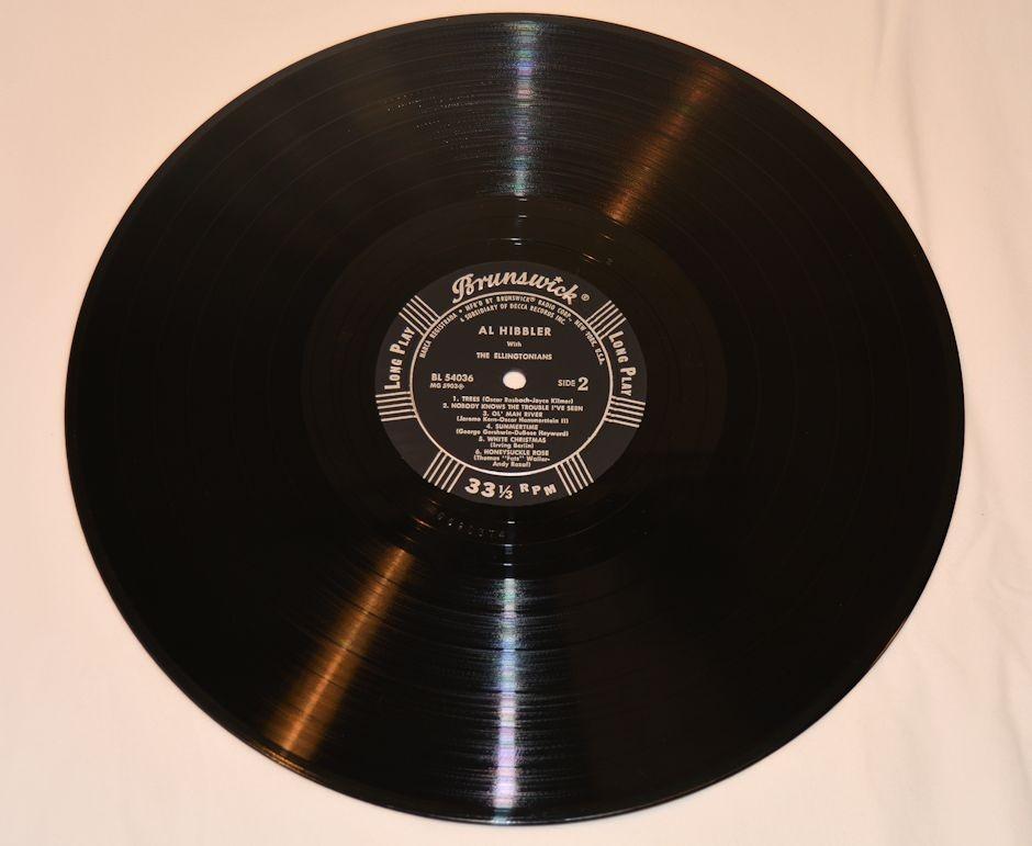 Hibbler, Al - Al Hibbler With The Ellingtonians